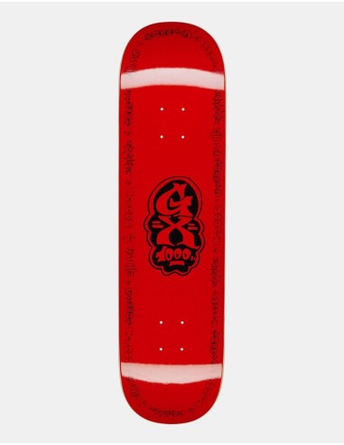 GX1000 Sketch Skateboard Deck - 8.25" Pour