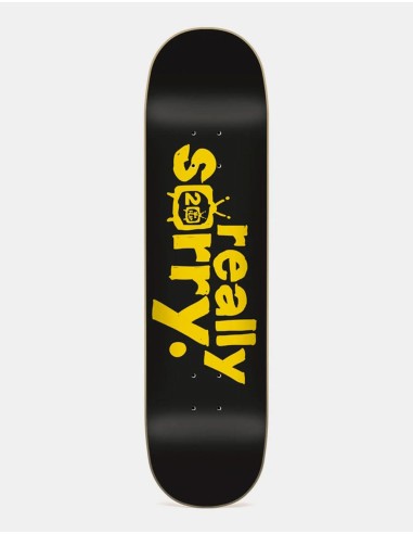 Flip Scribble Logo Really Sorry 20th Anniversary Skateboard Deck - 8" ou a consommer sur place