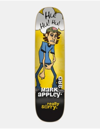 Flip Appleyard Really Sorry 20th Anniversary Skateboard Deck - 8.25" de la marque