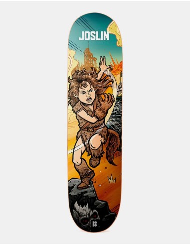 Plan B Joslin Supercharged 'Mad Max' Skateboard Deck - 8.375" Voir les baskets