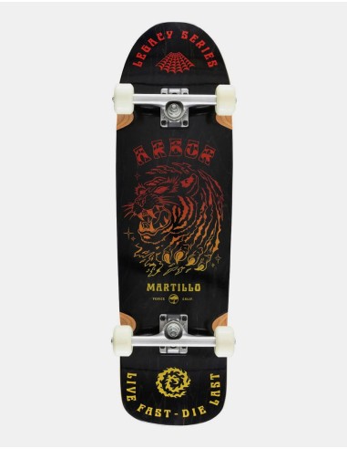 Arbor Martillo Spellbound Legacy '24 Cruiser Skateboard - 9" x 31.75" Les magasins à Paris