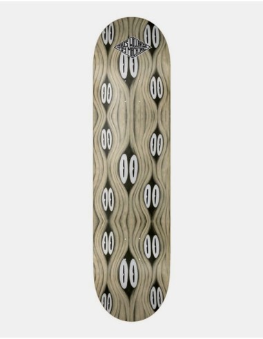 Toy Machine Willard Ladouceur Series Skateboard Deck - 8.5" s'inspire de l'anatomie humaine