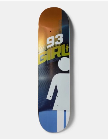 Girl Brophy Team Brophy 'POP SECRET' G056 Skateboard Deck - 8.6" 2023