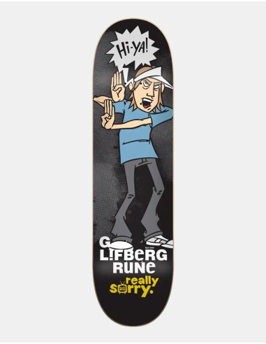 Flip Glifberg Really Sorry 20th Anniversary Skateboard Deck - 8.5" votre restaurant rapide dans 