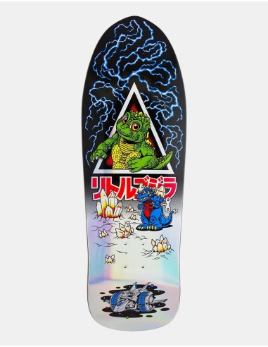 Santa Cruz x Godzilla Jr. Natas Skateboard Deck - 9.89" en ligne