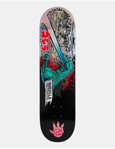 Santa Cruz x Godzilla O’Brien Reaper Skateboard Deck - 8.25" soldes