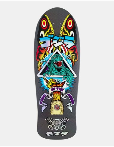 Santa Cruz x Godzilla Mothra Natas Skateboard Deck - 10.538" 50-70% off 