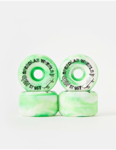 Speedlab 9th Street DIY 101a Skateboard Wheels - 59mm la colonne vertébrale