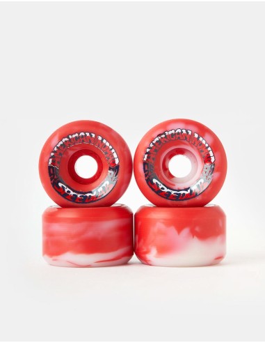 Speedlab Nomads Bloodstain 97a Skateboard Wheels - 56mm s'inspire de l'anatomie humaine