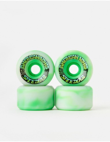 Speedlab Nomads Grass Stain 97a Skateboard Wheels - 56mm Découvrez la collection