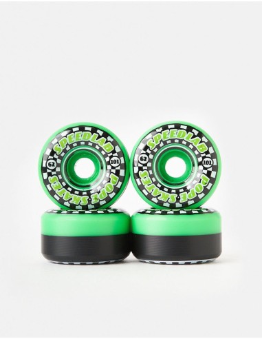 Speedlab Speedsters 101a Skateboard Wheels - 62mm des créatures d'habitude