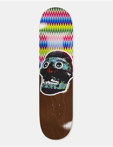 UMAVERSE Roman Aztec Skateboard Deck - 8.38" pas cheres