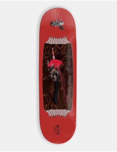 Pass Port Palmer Hook & Line Series Skateboard Deck - 8" la colonne vertébrale