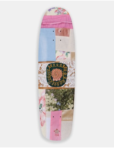 Pass Port x Molly Turner Quilted 'Softie' Skateboard Deck - 8.625" en linge