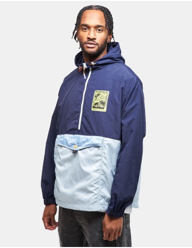 Butter Goods Ripstop Paneled Jacket - Navy À commander