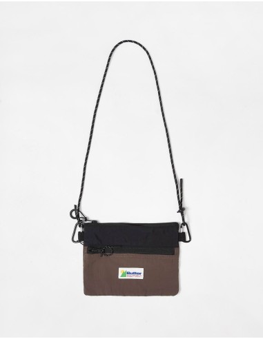 Butter Goods Hike Side Bag - Black/Brown une grave pollution 