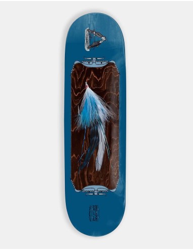 Pass Port Matlok Hook & Line Series Skateboard Deck - 8.5" français