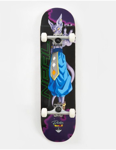 Primitive x Dragonball Z Neal Beerus Complete Skateboard - 8.38" Venez découvrir notre 