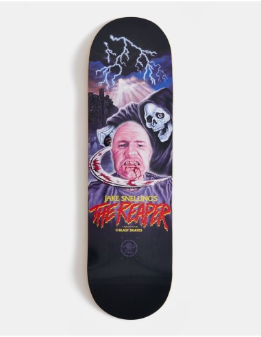 Blast Skates Snelling 'The Reaper' Skateboard Deck - 9" pas cher chine