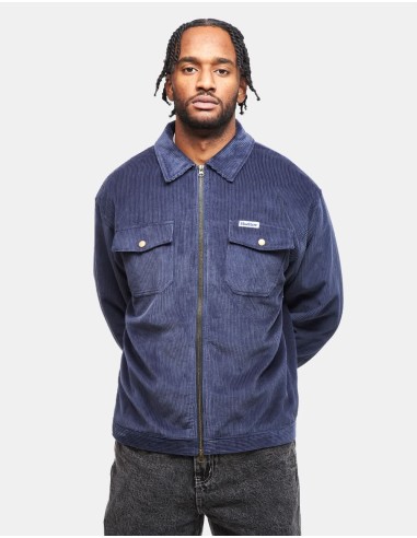 Butter Goods Corduroy Club Jacket - Navy une grave pollution 