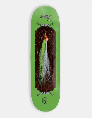 Pass Port O'Grady Hook & Line Series Skateboard Deck - 8.25" de pas cher