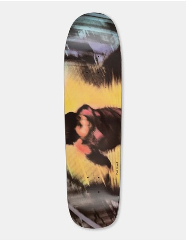 Polar Grund Kid In Japan Skateboard Deck - P9 Shape 8.625" une grave pollution 