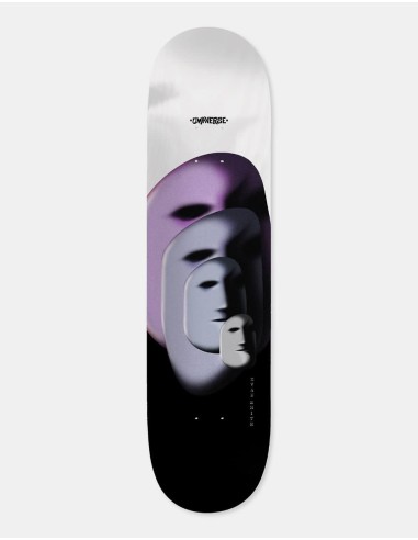 UMAVERSE Evan Faces Skateboard Deck - 8.5" en ligne