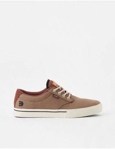 etnies x TFTF Jameson 2 Eco Skate Shoes - Brown la livraison gratuite