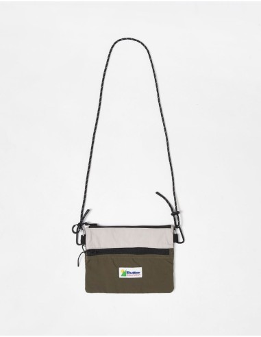 Butter Goods Hike Side Bag - Stone/Army ou a consommer sur place