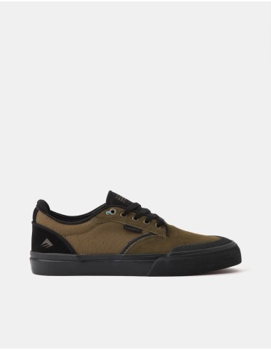 Emerica x Six Feet Above Dickson Skate Shoes - OD Black les ligaments