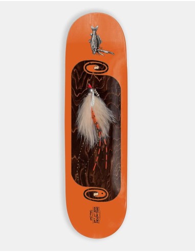 Pass Port Paul Hook & Line Series  Skateboard Deck - 8.5" rembourrage situé sous