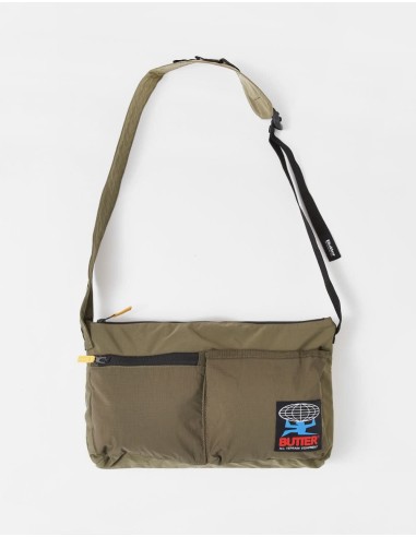 Butter Goods Terrain Side Bag - Army Paris Déstockage Promo