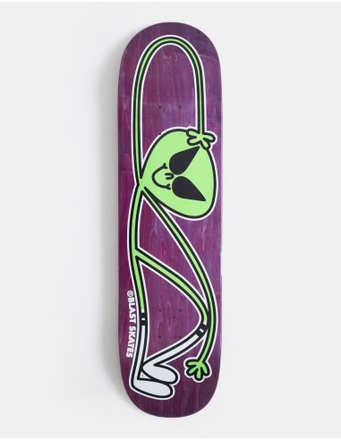 Blast Skates Alien 'Pro' Square Tail Skateboard Deck - 8.5" prix pour 