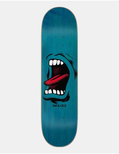 Santa Cruz Screaming Mouth Skateboard Deck - 8.25" Découvrez la collection