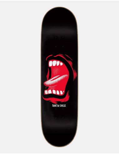 Santa Cruz Screaming Mouth Skateboard Deck - 8.5" pour bénéficier 