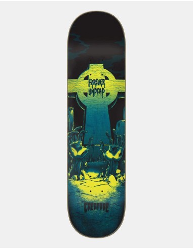 Creature Forever Undead Skateboard Deck - 8" À commander