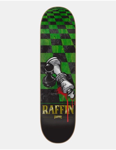 Creature Raffin Checkmate Skateboard Deck - 8.25" Par le système avancé 