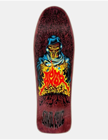 Santa Cruz Knox Firepit Reissue Skateboard Deck - 10" 50-70% off 