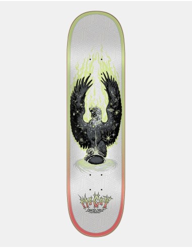 Santa Cruz McCoy Elite Eagle VX 'TWIN' Skateboard Deck - 8" en linge