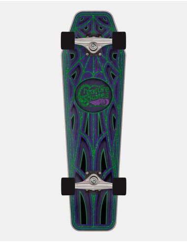 Creature Grave Roller Cruiser Skateboard - 8.48" x 28.8" le concept de la Pate a emporter 