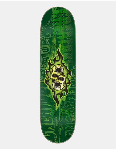 Creature Evil Twins 'TWIN TIP' Skateboard Deck - 8.4" Profitez des Offres !