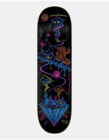 Creature Worthington Xploration VX Skateboard Deck - 8.6" Le MVP de beaucoup