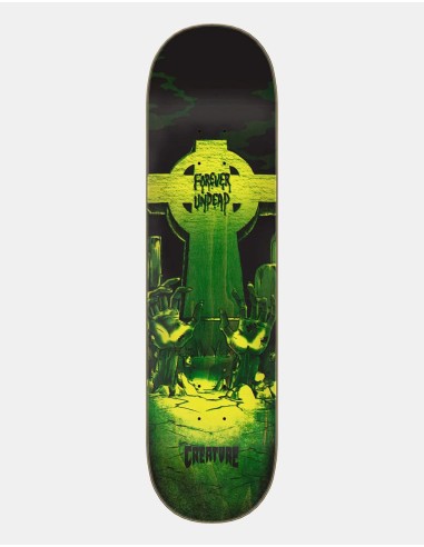 Creature Forever Undead Skateboard Deck - 8.25" 50% de réduction en Octobre 2024