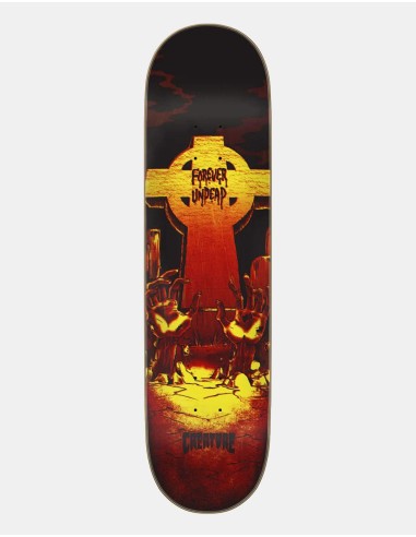 Creature Forever Undead Skateboard Deck - 8.125" sélection de produits