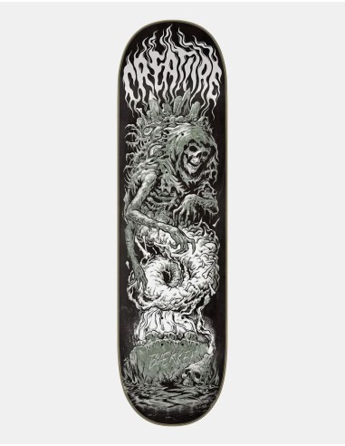 Creature Baekkel Graveyard Skateboard Deck - 8.6" acheter en ligne