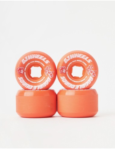 OJ Double Duro 99a/95a Skateboard Wheels - 56mm Paris Déstockage Promo