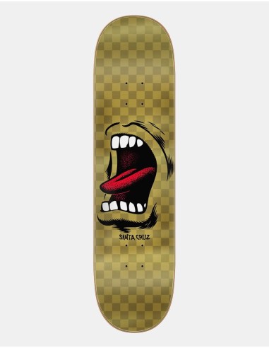 Santa Cruz Screaming Mouth Skateboard Deck - 8" Découvrez la collection