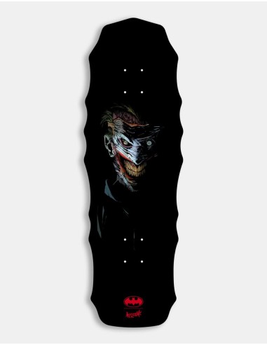 Welcome x Batman Joker 'Shadow Series' on Widow Skateboard Deck - 10" est présent 