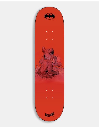 Welcome x Batman Knockout Skateboard Deck - 8.25" meilleur choix