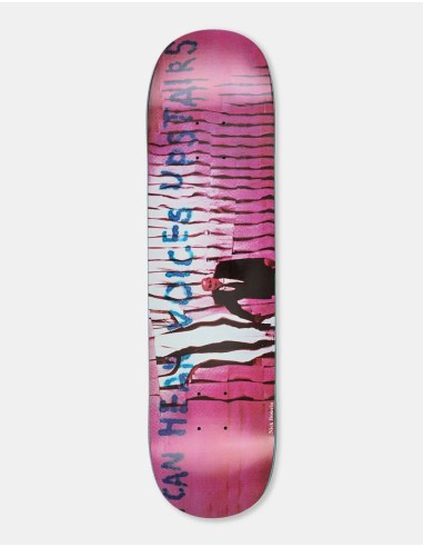 Polar Boserio Voices Skateboard Deck une grave pollution 